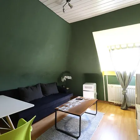 Seeblick Hotel Und Ferienwohnungen Obermaubach דירה