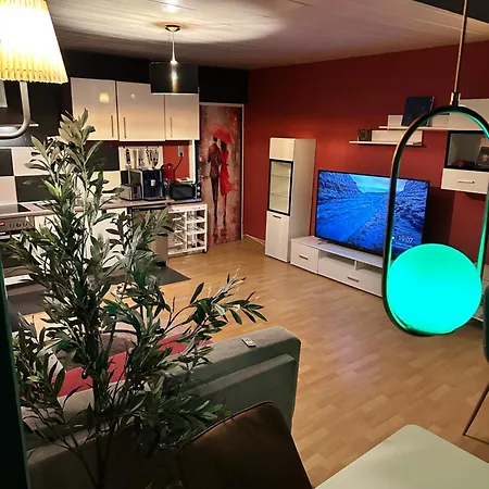 Seeblick Hotel Und Ferienwohnungen Obermaubach דירה Kreuzau