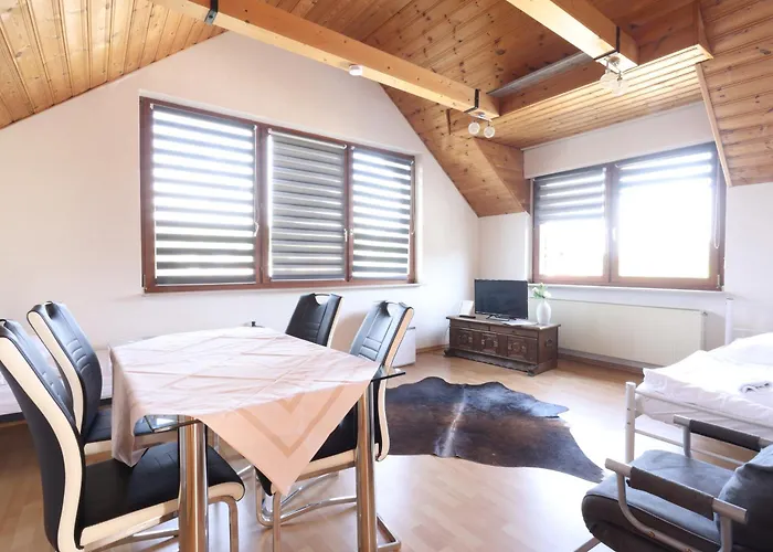 Apartmán Seeblick Hotel Und Ferienwohnungen Obermaubach *