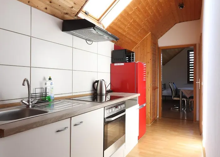 Apartmán Seeblick Hotel Und Ferienwohnungen Obermaubach